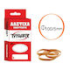 Typofix Wide Rubber Band Brown Ø100mm 100gr