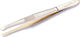 Nghia Eyebrow Tweezer with Straight Nose Silver