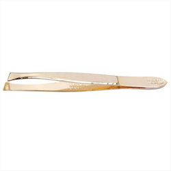 Londessa Eyebrow Tweezers with Curved Tip