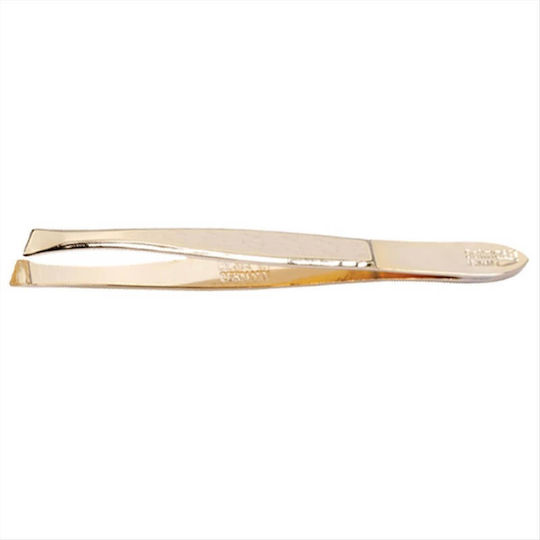Londessa Eyebrow Tweezer with Slanted Nose Gold