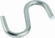 Metallic Hanger Kitchen Hook Silver 4pcs