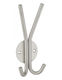 Thirard 00067525 Cremăstrașuri 2 Locuri cu șurub Inox Argint 1buc