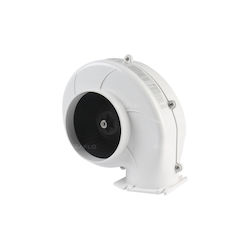 Sail Marine Boat Plastic Air Duct with 100mm Diameter 100x100x100mm White