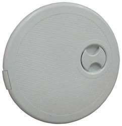 Nuova Rade Round Boat Deck Door with 254mm Diameter L254xW254mm Gray