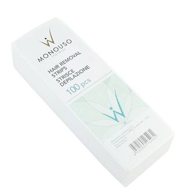 Italwax Strips without Wax after Hair Removal 100pcs