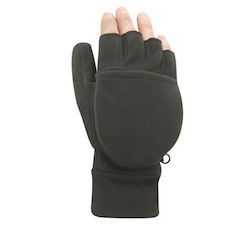 Black Diamond Γάντια Ορειβασίας Mittens με Αντιανεμική Προστασία Μαύρα