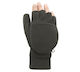 Black Diamond Γάντια Ορειβασίας Mittens με Αντιανεμική Προστασία Μαύρα