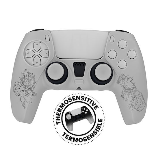 FR-TEC Piele pentru Controller PS5 Gri