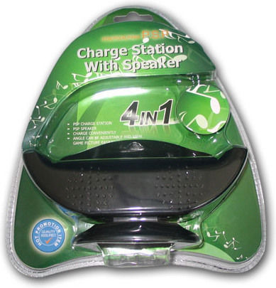 CHARGE STATION Βάση για 1 χειριστήριο PSP Μαύρη PG-P028A