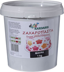 Kardasis Ζαχαρόπαστα 1000gr Μαύρη Kardasis Ζαχαρόπαστα 1000gr Μαύρη