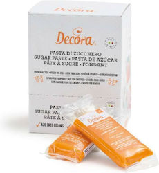 Decora Ζαχαρόπαστα 100gr Orange