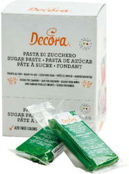 Decora Sugarpaste 100gr Green