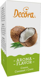 Decora Flavor Drops mit Kokosnuss-Geschmack 50gr