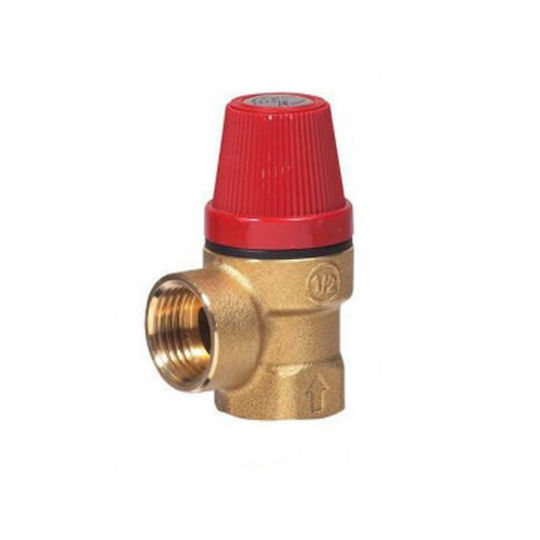 Two-Way Brass Pressure Relief Valve ¾" for boiler