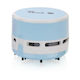 Peach Mini Tragbarer Staubsauger in Blau Farbe ...