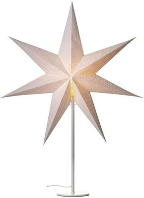 Paper Christmas Decorative Desktop Star 45x45cm White