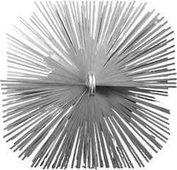 SAE Metallic Chimney Cleaning Brush with Diameter 300mm