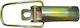 JGS S.A. Μηχανισμός Καναπέ Σταθερός Χρυσός 9x3cm 8500-307
