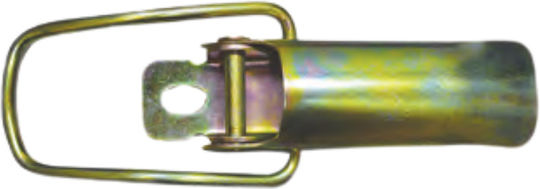 JGS S.A. Μηχανισμός Καναπέ Σταθερός Χρυσός 9x3cm 8500-307