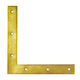 Showood Connection Angle for Pergola made of Metal 10x10cm 1pcs