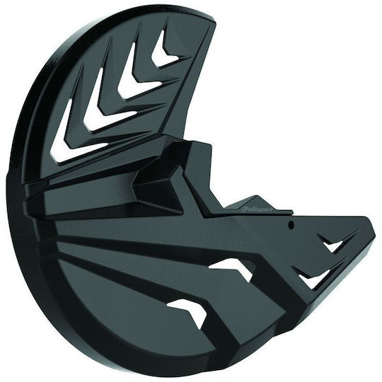 Polisport Motorcycle Disc Brake Protector Black
