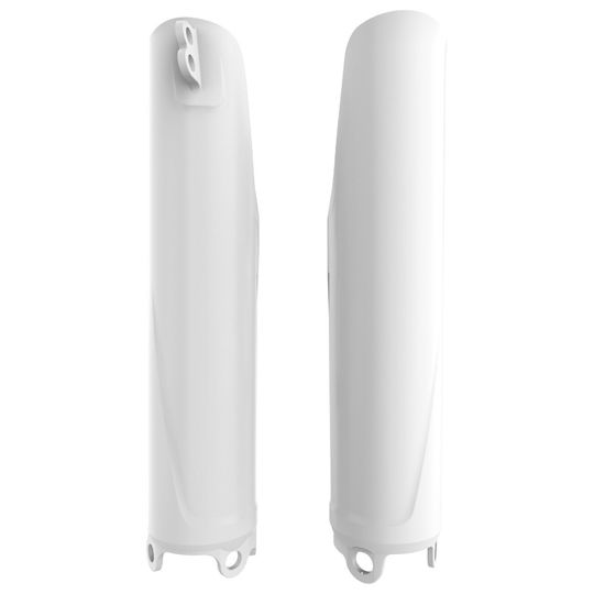 Polisport Motorcycle Front Suspension Protectors Honda CRF 450 / CRF 250 White