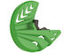 Polisport Motorcycle Disc Brake Protector Kawasaki KX Green