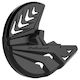 Polisport Motorcycle Disc Brake Protector Black