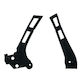 Polisport Motorcycle Frame Protectors Yamaha YZ 250 / YZ 125 Black