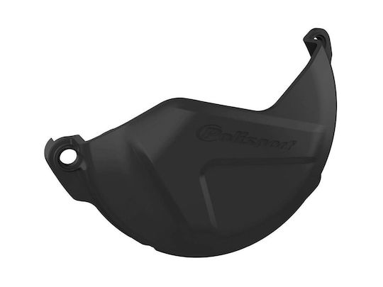 Polisport Motorcycle Engine Cover Protector Husqvarna WR Yamaha YZ250F Black
