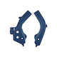 Polisport Motorcycle Frame Protectors Husqvarna FC 250 Blue
