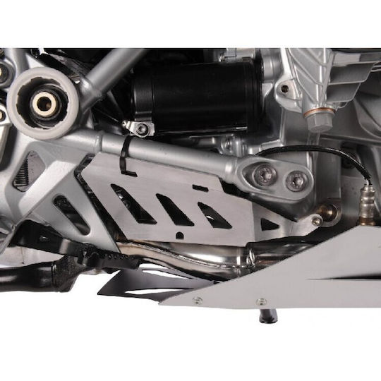 Wunderlich Motorrad-Auspuffschutz BMW R 1200 Silber