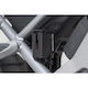 SW-Motech Протектор за резервоар на спирачки на мотоциклет Triumph Тигър Черен