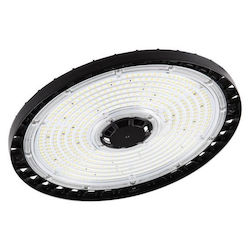 Ledvance Φωτιστικό Καμπάνα LED 147W Naturweiß 22000lm mit integrierter LED Schwarz