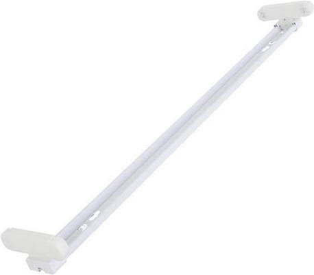 Horoz Electric Lighting Batten with 2 Slots for LED Lamps T8 120cm