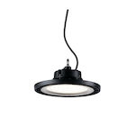 Fan Europe Commercial Bell LED Light 200W Natural White 28000lm with Built-in LED Black Ø37.5xH13cm