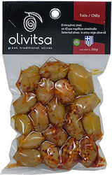 Olivitsa Ελιές Πράσινες 250gr