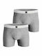Bjorn Borg Ανδρικά Σλιπ Gray 2Pack