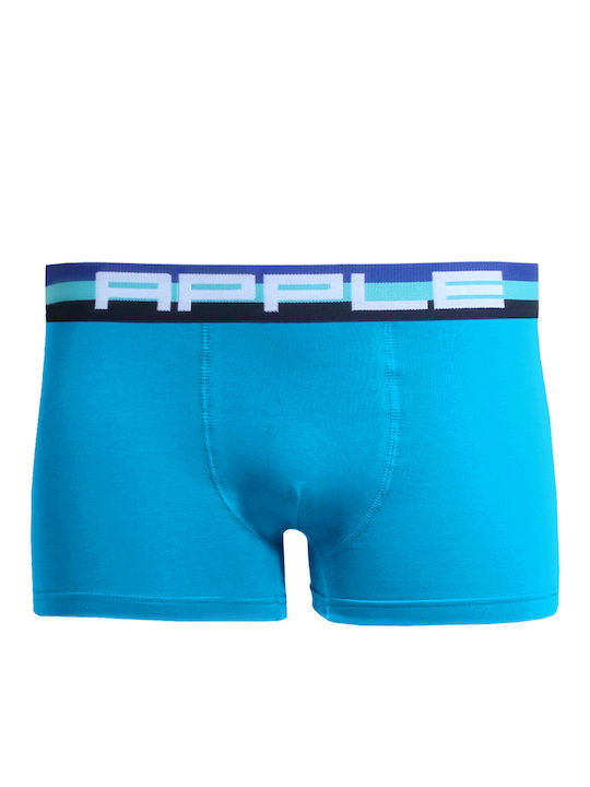 Apple Boxer Ανδρικό Μποξεράκι Μπλε