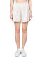 Women's Terry Shorts Beige