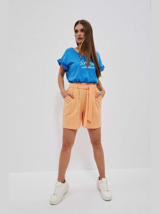 Make your image Women's Shorts Orange
