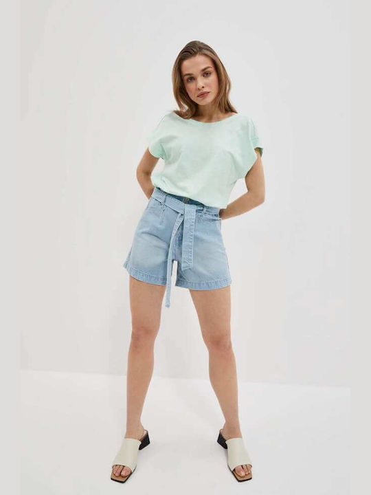 Make your image Women's Shorts Blue