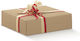 Giftland Κραφτ Κουτί για Δώρο Μπεζ 28x9x34εκ.