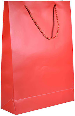 Giftland Paper Bag for Gift Red 27.5x9.5x38cm.