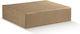 Giftland Paper Bottle Case Beige 34x9x9cm.