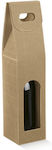 Giftland Bottle Case Beige 9x9x38.5cm.