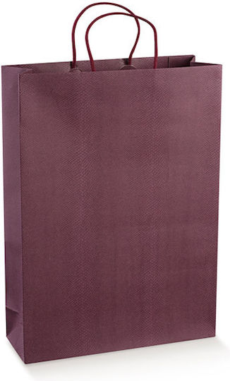 Giftland Paper Bottle Case Purple 27.5x9.5x38cm. 30pcs
