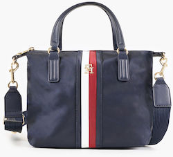 Tommy Hilfiger Γυναικεία Τσάντα Μπλε