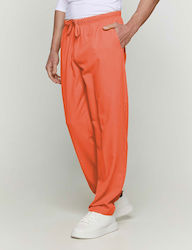Velilla Unisex Medizinische Hosen Orange