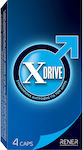 Xdrive Supplement for Men Enhancing Sexual Performance 4 veg. caps